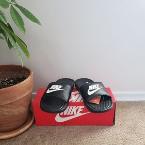 nike benassi slides size chart